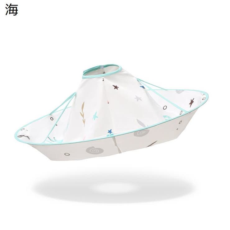 散髪ケープ キッズ ベビー | PlusNao | 詳細画像4 