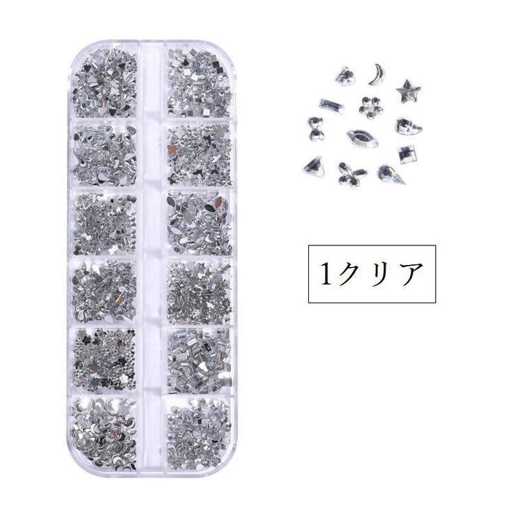 ネイルアートパーツ パーツセット 12種類 | PlusNao | 詳細画像2 