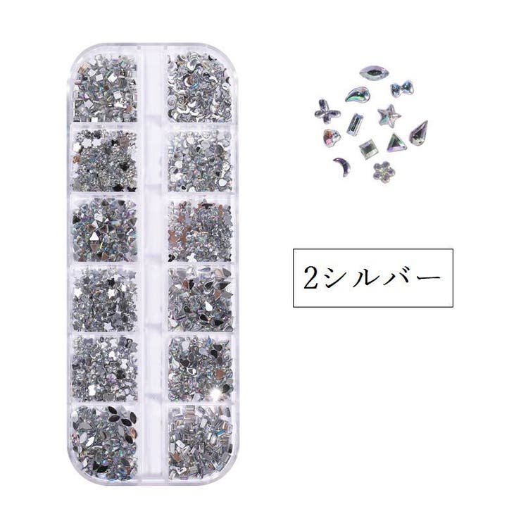 ネイルアートパーツ パーツセット 12種類 | PlusNao | 詳細画像3 