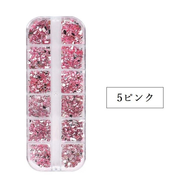 ネイルアートパーツ パーツセット 12種類 | PlusNao | 詳細画像6 