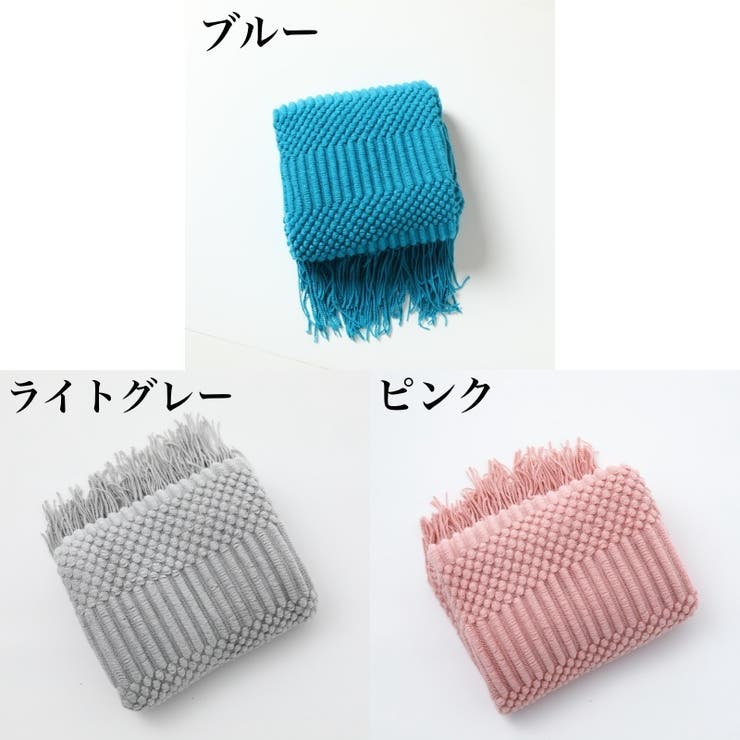 ブランケット 膝掛け お昼寝ケット | PlusNao | 詳細画像19 