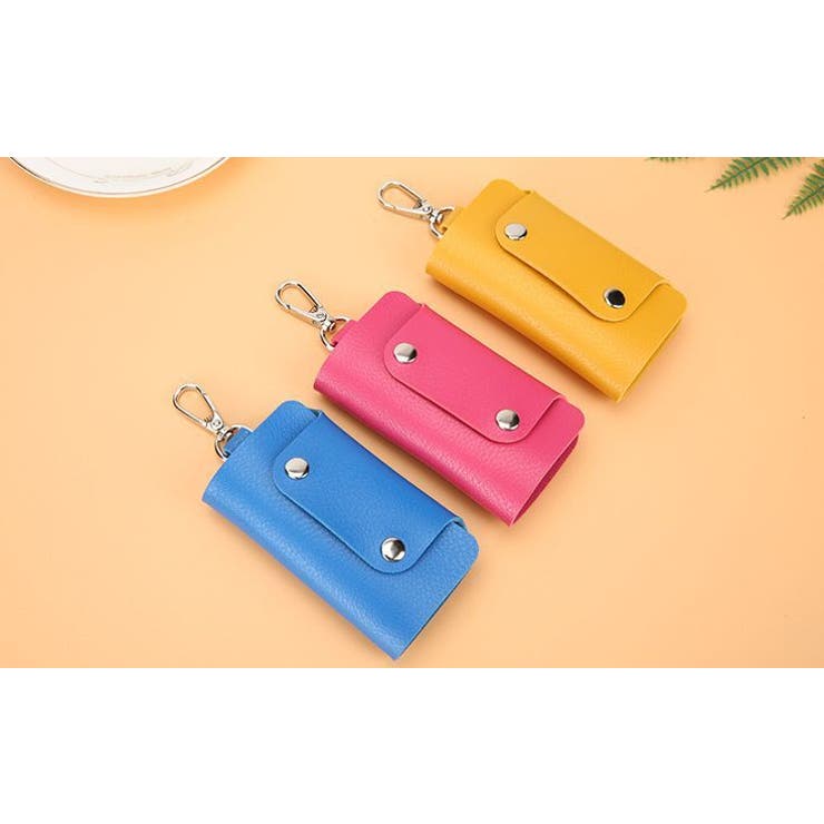 キーケース 6連 キーホルダー | PlusNao | 詳細画像6 