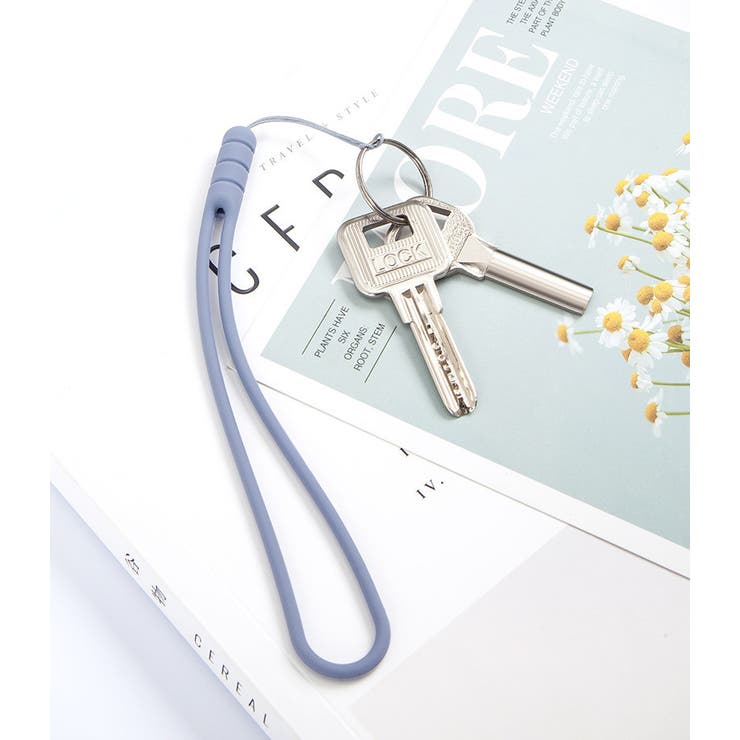 スマホストラップ ハンドストラップ リストストラップ | PlusNao | 詳細画像2 