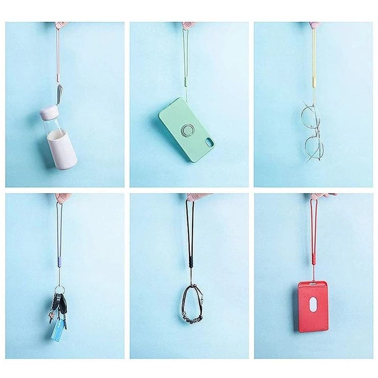 スマホストラップ ハンドストラップ リストストラップ | PlusNao | 詳細画像4 