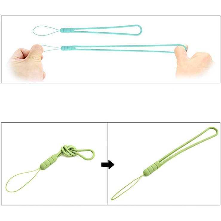 スマホストラップ ハンドストラップ リストストラップ | PlusNao | 詳細画像5 