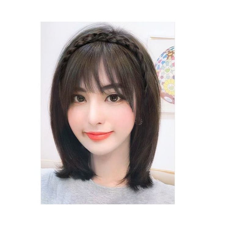 前髪ウィッグ ポイントウィッグ 付け毛 | PlusNao | 詳細画像5 