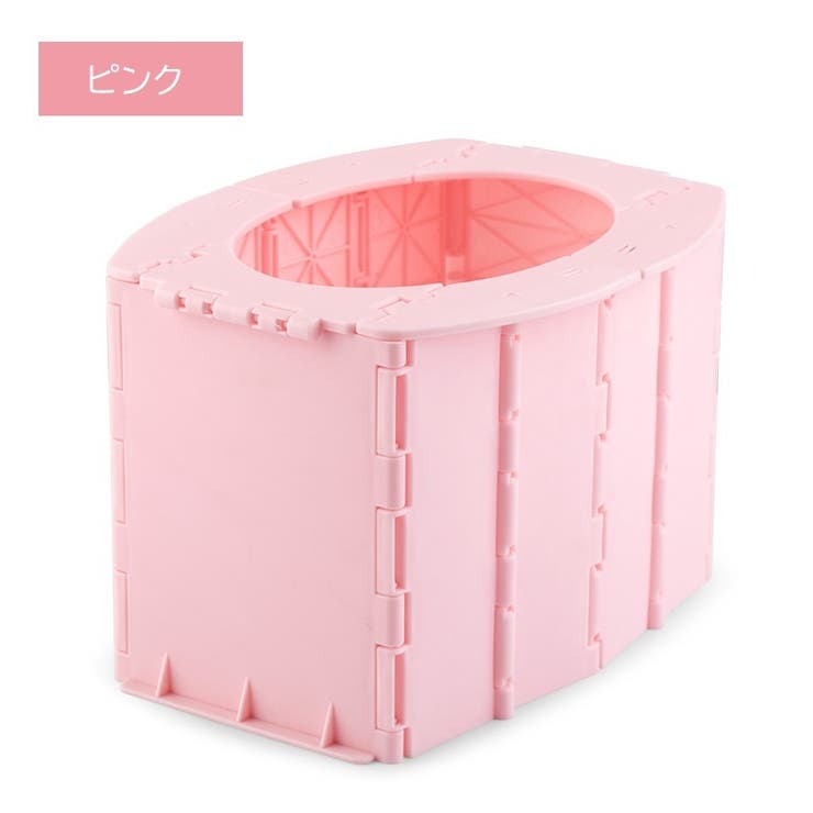 ポータブルトイレ 折りたたみ式おまる 携帯トイレ | PlusNao | 詳細画像13 