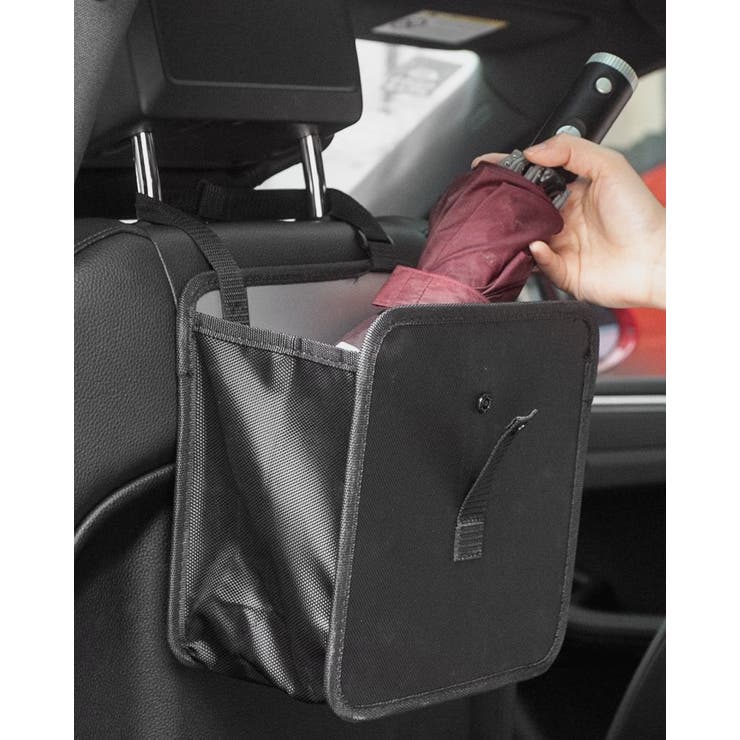 車用ダストボックス ゴミ箱 車内 | PlusNao | 詳細画像2 