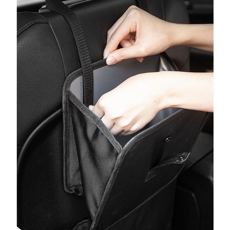 車用ダストボックス ゴミ箱 車内 | PlusNao | 詳細画像4 