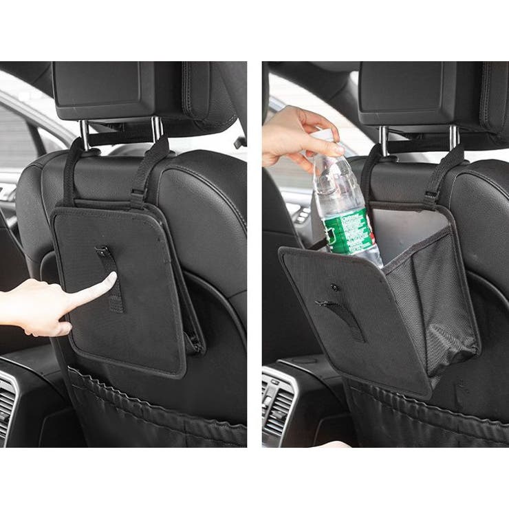 車用ダストボックス ゴミ箱 車内 | PlusNao | 詳細画像6 