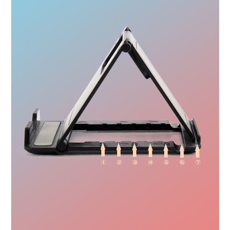 スマホスタンド スマホホルダー スマホ用品 | PlusNao | 詳細画像6 