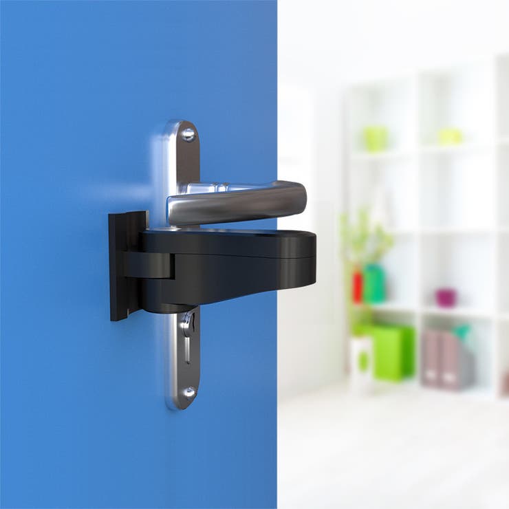 戸口ロック チャイルドロック 2個セット | PlusNao | 詳細画像2 