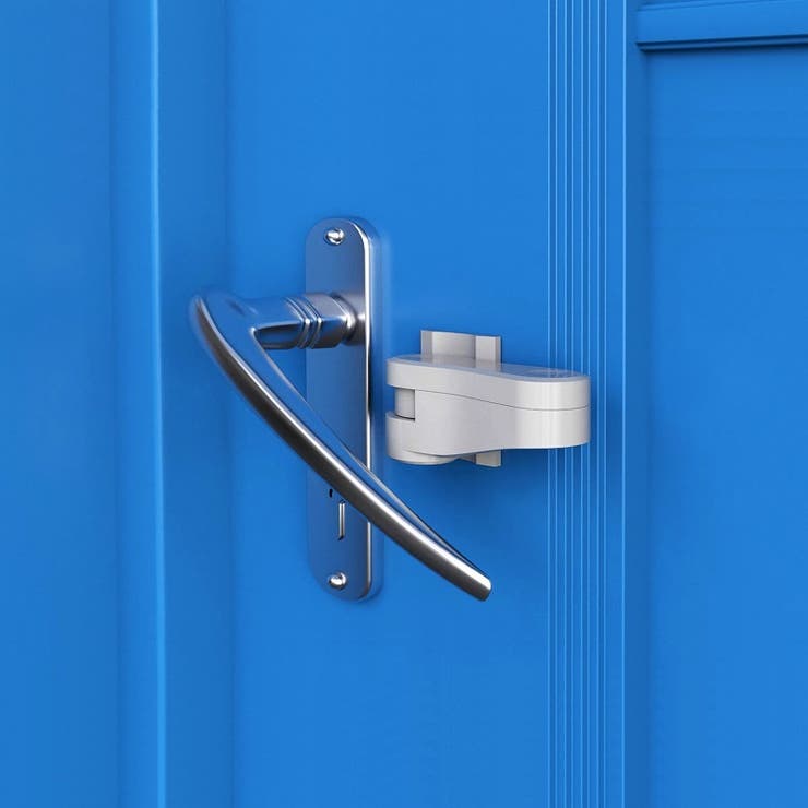 戸口ロック チャイルドロック 2個セット | PlusNao | 詳細画像3 