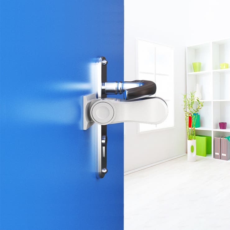 戸口ロック チャイルドロック 2個セット | PlusNao | 詳細画像4 