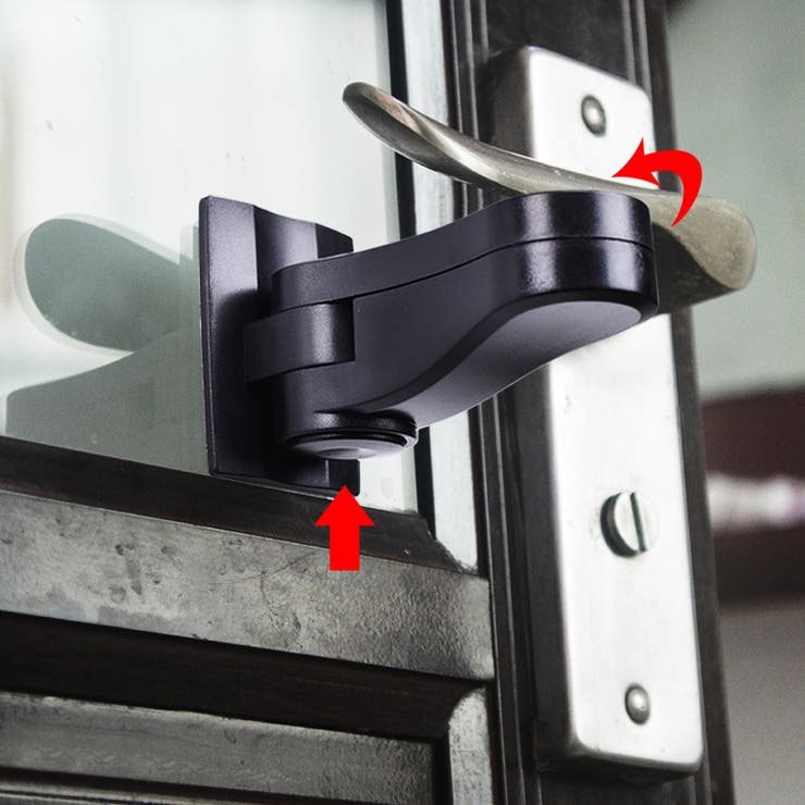 戸口ロック チャイルドロック 2個セット | PlusNao | 詳細画像8 