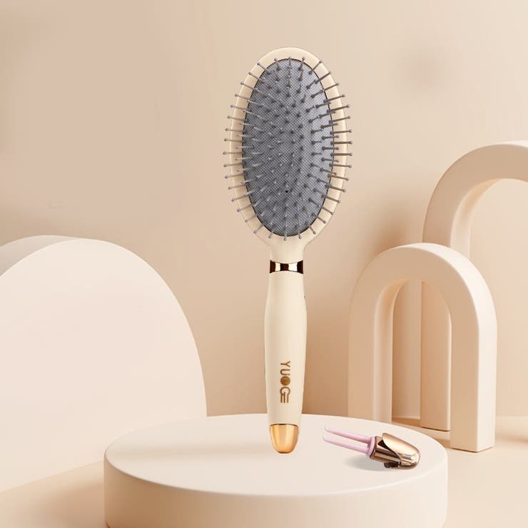 ヘアブラシ ヘアーブラシ クッションブラシ | PlusNao | 詳細画像11 