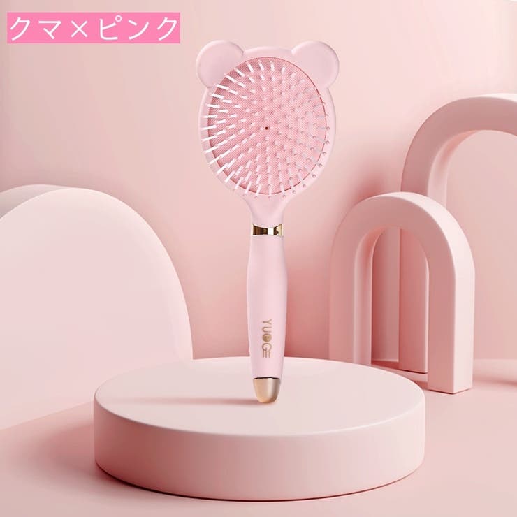 ヘアブラシ ヘアーブラシ クッションブラシ | PlusNao | 詳細画像14 