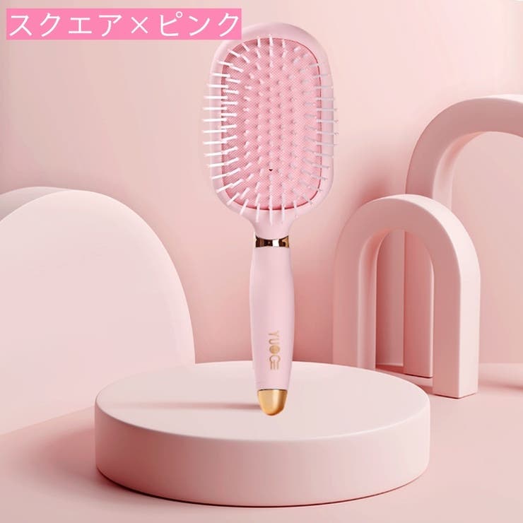 ヘアブラシ ヘアーブラシ クッションブラシ | PlusNao | 詳細画像15 