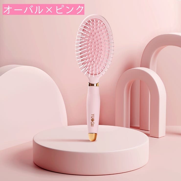 ヘアブラシ ヘアーブラシ クッションブラシ | PlusNao | 詳細画像16 