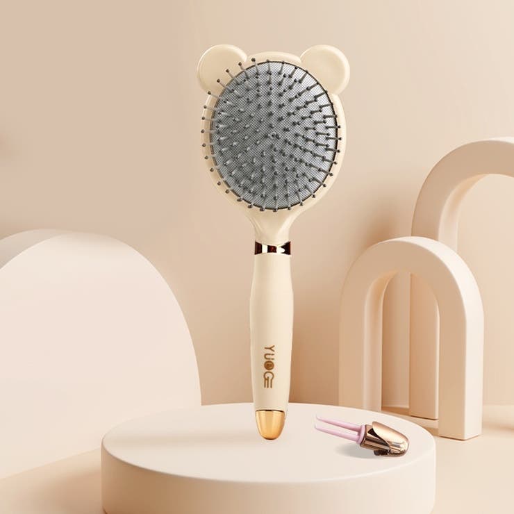 ヘアブラシ ヘアーブラシ クッションブラシ | PlusNao | 詳細画像8 