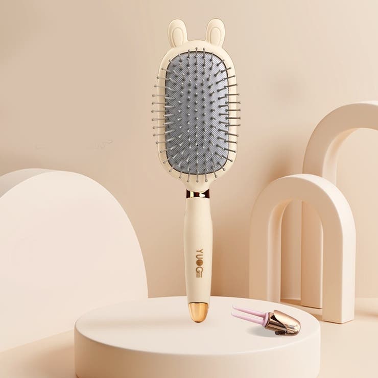 ヘアブラシ ヘアーブラシ クッションブラシ | PlusNao | 詳細画像9 