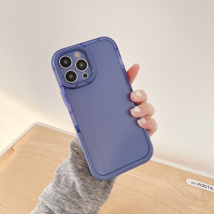 iPhoneケース スタンド機能付き 半透明 | PlusNao | 詳細画像10 