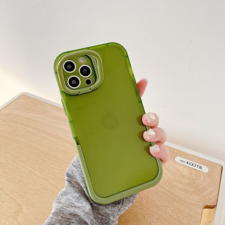 iPhoneケース スタンド機能付き 半透明 | PlusNao | 詳細画像11 