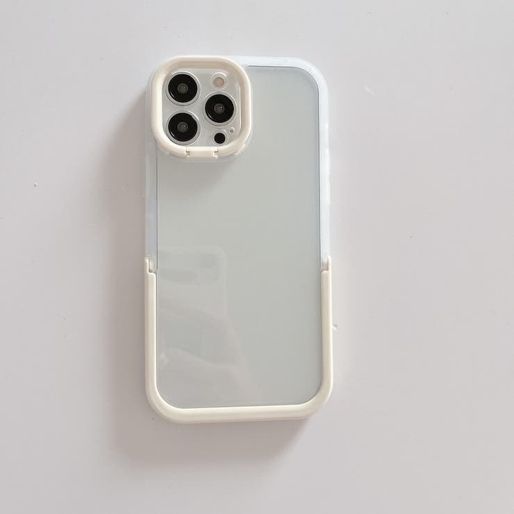 iPhoneケース スタンド機能付き 半透明 | PlusNao | 詳細画像14 