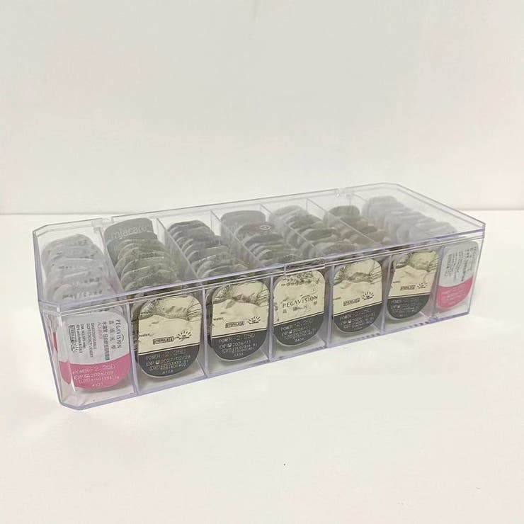 コンタクト収納ケース 蓋付き カラーコンタクト | PlusNao | 詳細画像6 