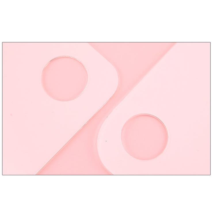 アクリルクリアパレット スパチュラ付き ネイル用品 | PlusNao | 詳細画像4 