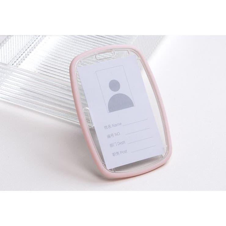 IDカードホルダー IDカードケース 両面 | PlusNao | 詳細画像6 