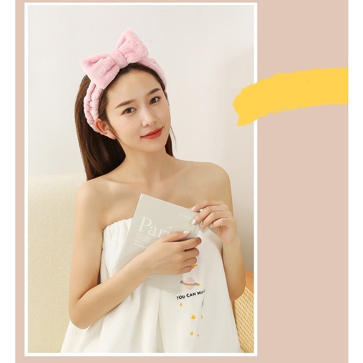 ヘアバンド 洗面用 レディース | PlusNao | 詳細画像10 