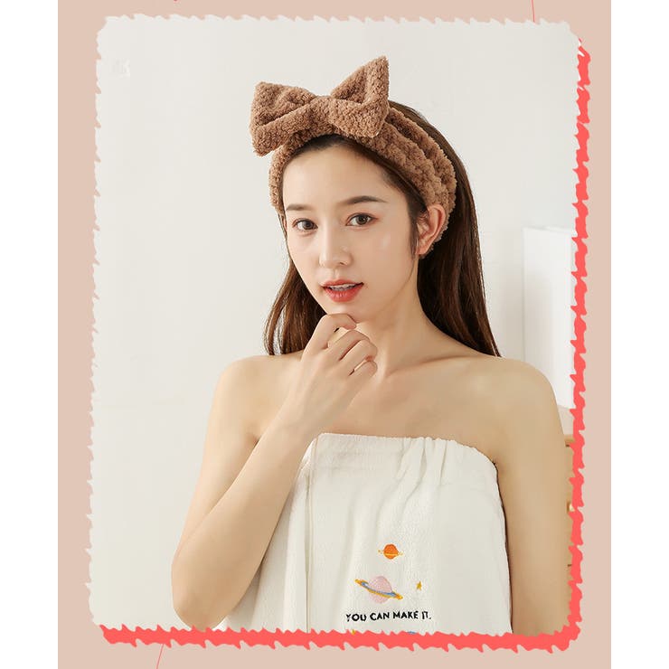 ヘアバンド 洗面用 レディース | PlusNao | 詳細画像4 
