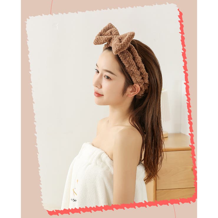 ヘアバンド 洗面用 レディース | PlusNao | 詳細画像5 