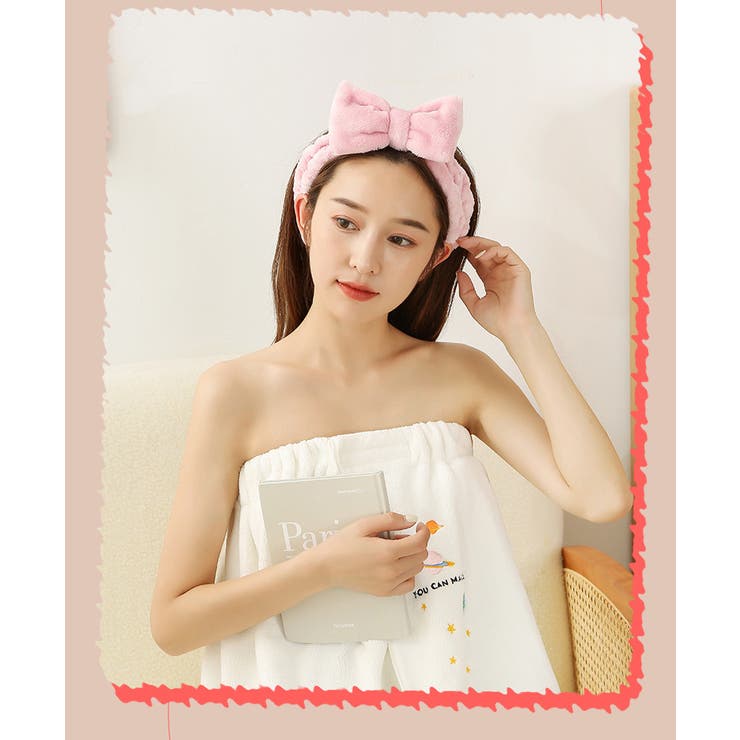 ヘアバンド 洗面用 レディース | PlusNao | 詳細画像6 