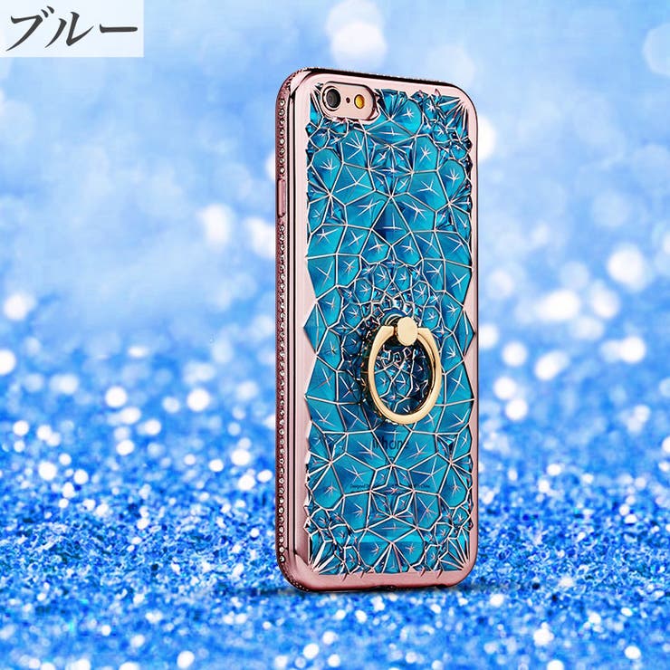 スマートフォンケース iPhoneケース リング付き | PlusNao | 詳細画像15 