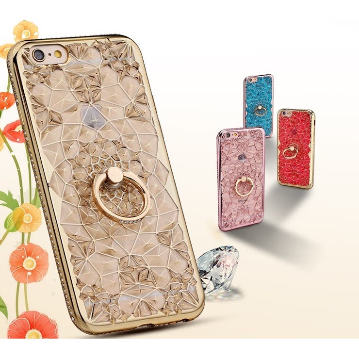スマートフォンケース iPhoneケース リング付き | PlusNao | 詳細画像3 
