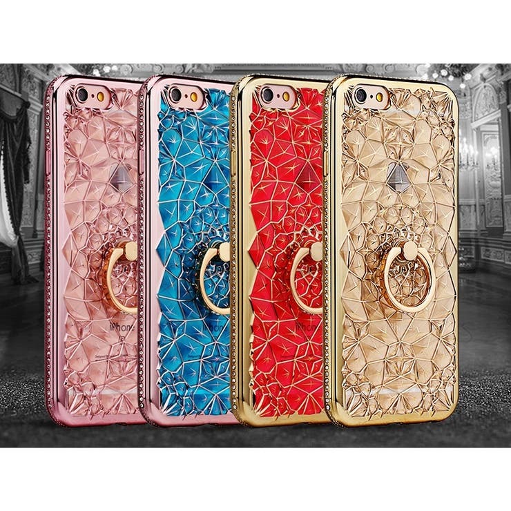 スマートフォンケース iPhoneケース リング付き | PlusNao | 詳細画像4 