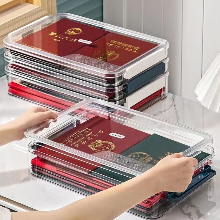 書類収納ボックス 机上収納 整理用品 | PlusNao | 詳細画像2 