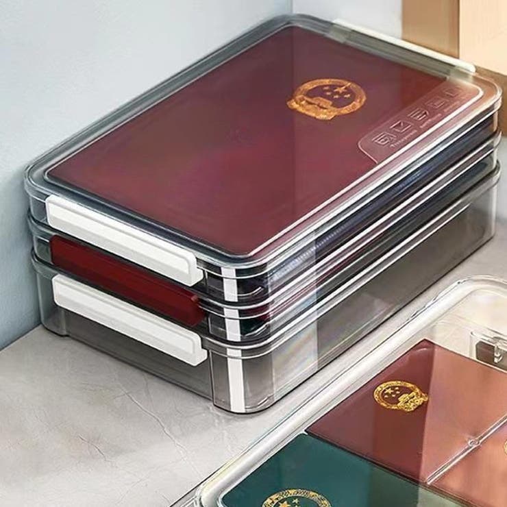 書類収納ボックス 机上収納 整理用品 | PlusNao | 詳細画像7 