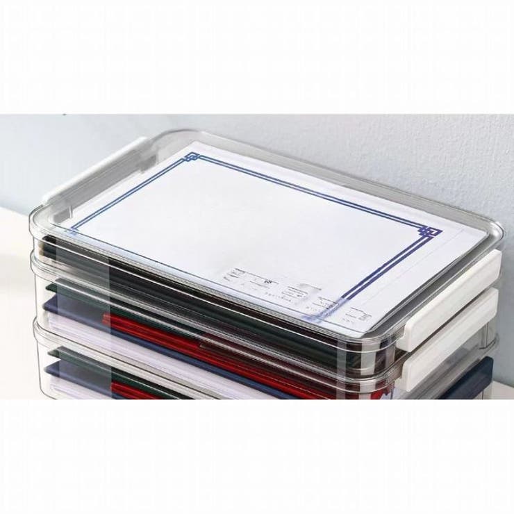 書類収納ボックス 机上収納 整理用品 | PlusNao | 詳細画像9 