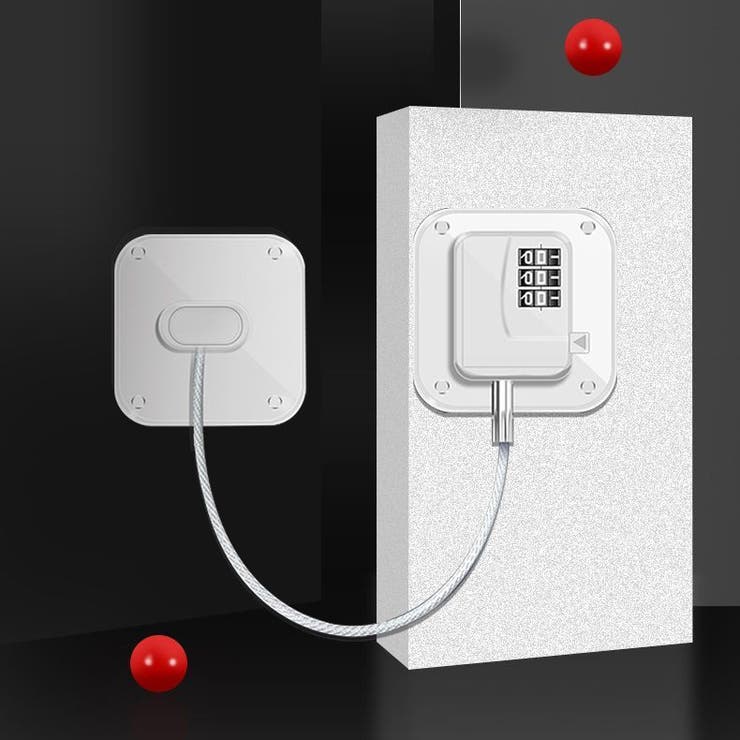ドアロック 単品 冷蔵庫ロック | PlusNao | 詳細画像2 