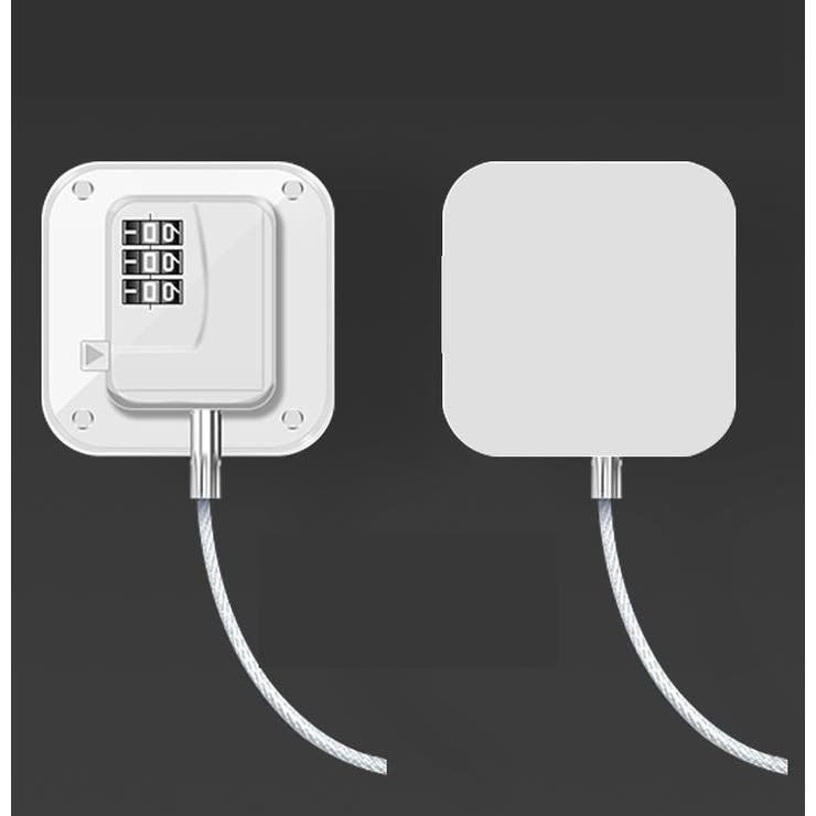 ドアロック 単品 冷蔵庫ロック | PlusNao | 詳細画像3 