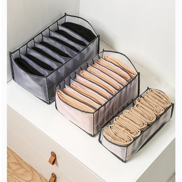 衣類収納ボックス 下着収納ケース 生活雑貨 | PlusNao | 詳細画像2 