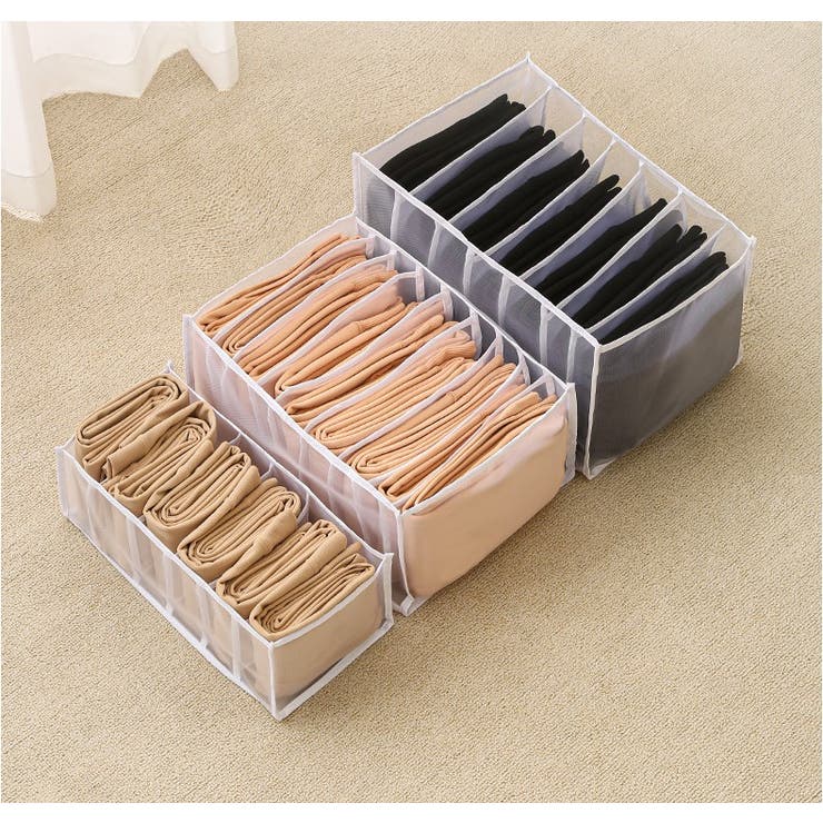 衣類収納ボックス 下着収納ケース 生活雑貨 | PlusNao | 詳細画像3 