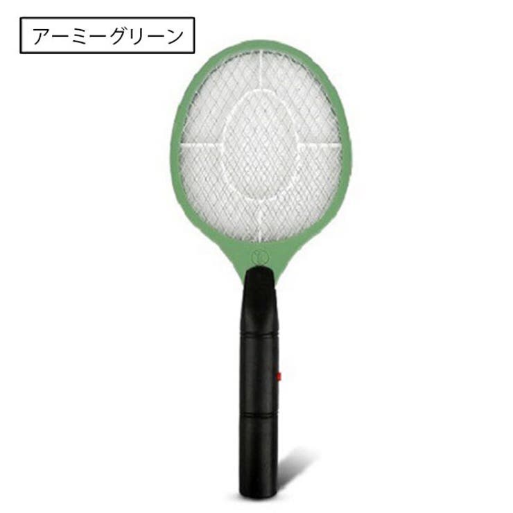電撃殺虫ラケット 蚊取りラケット 電撃殺虫器 | PlusNao | 詳細画像14 