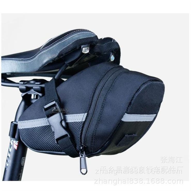 サドルバッグ サイクリングバッグ 自転車用アクセサリー | PlusNao | 詳細画像2 