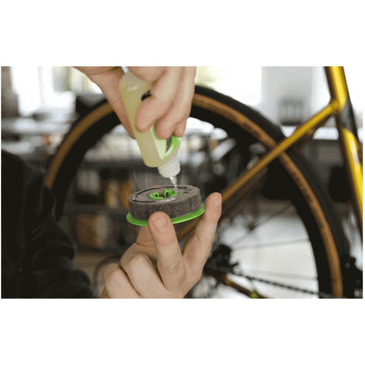 自転車チェーンオイル用スポンジ 手が汚れない 自転車用品 | PlusNao | 詳細画像2 