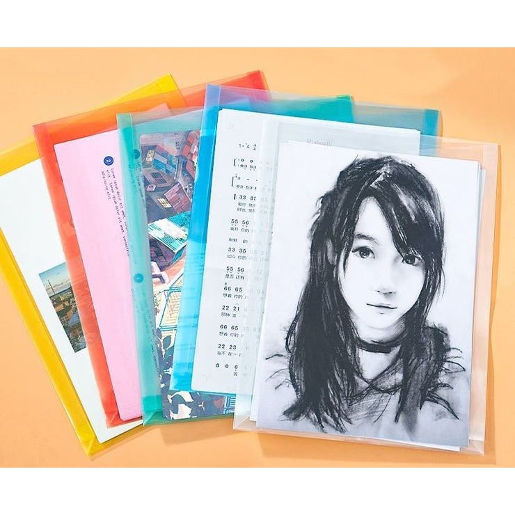A4ファイルケース 4枚セット 書類ケース | PlusNao | 詳細画像6 