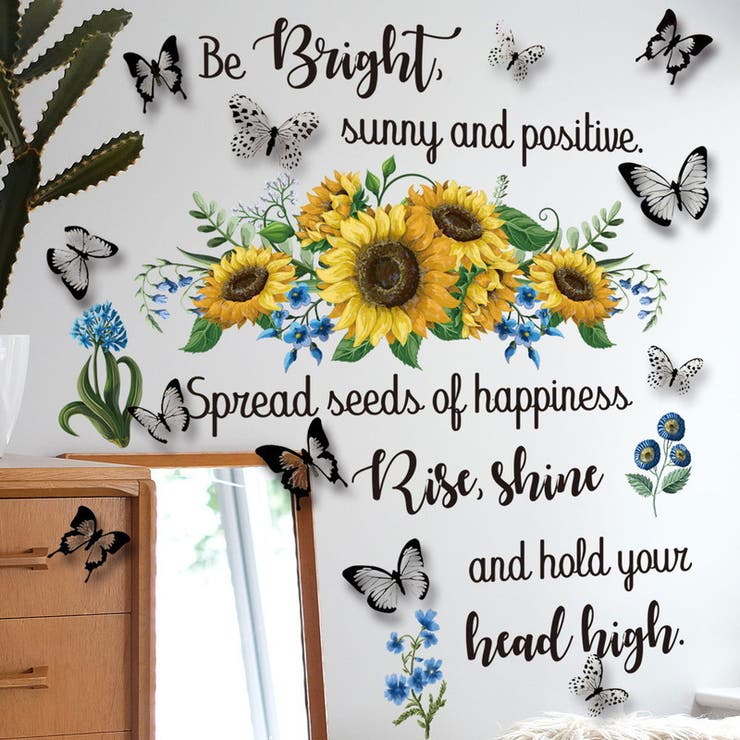 ウォールステッカー 壁ステッカー ウォールシール | PlusNao | 詳細画像3